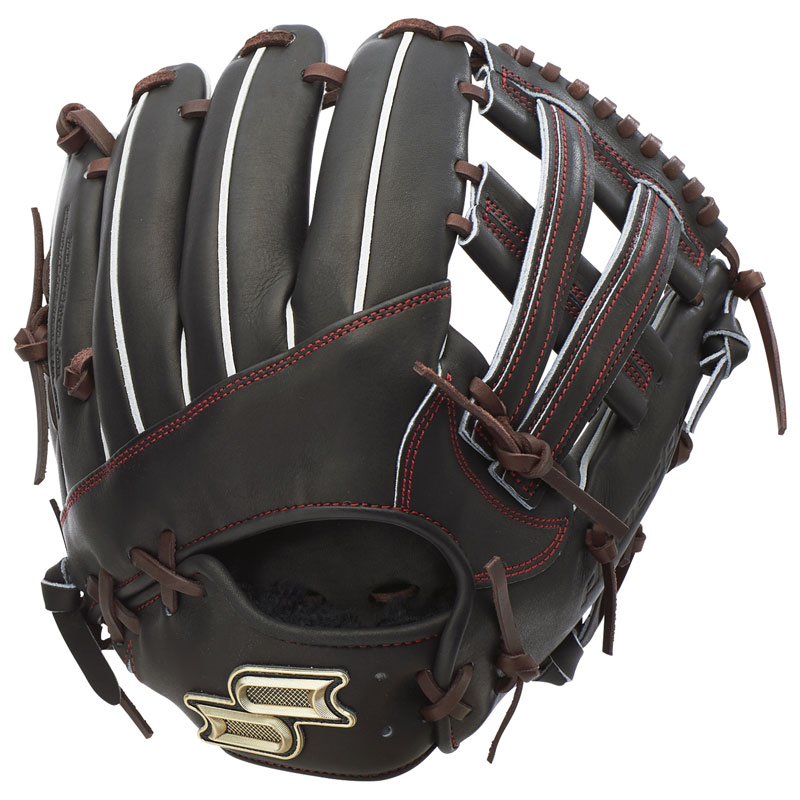 SSKプロブレイン軟式グローブ外野用 黒 SSKプロブレイン軟式