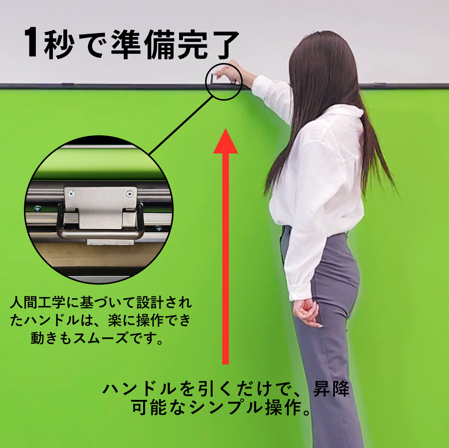 楽天市場】Pixio グリーンバック クロマキー 自立 XL ワイド 撮影用