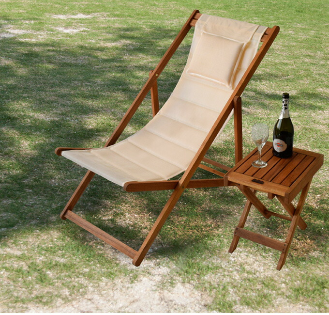 楽天市場】デッキチェアー デッキチェア 折りたたみ椅子 折りたたみ