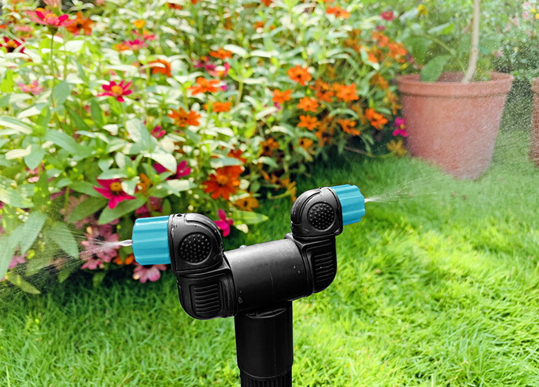 楽天市場】[エントリーでP+5倍] 熱中症対策 工具不要 ホースにつなげる