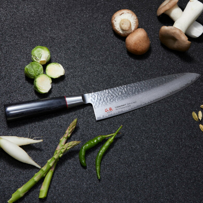 楽天市場】[エントリーでP+5倍] 仙蔵 SENZO SZ-05 シェフナイフ 刃渡り