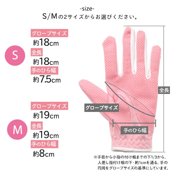 楽天市場】【ゴルフグローブ レディース 両手用 】伸縮性 手袋 女性
