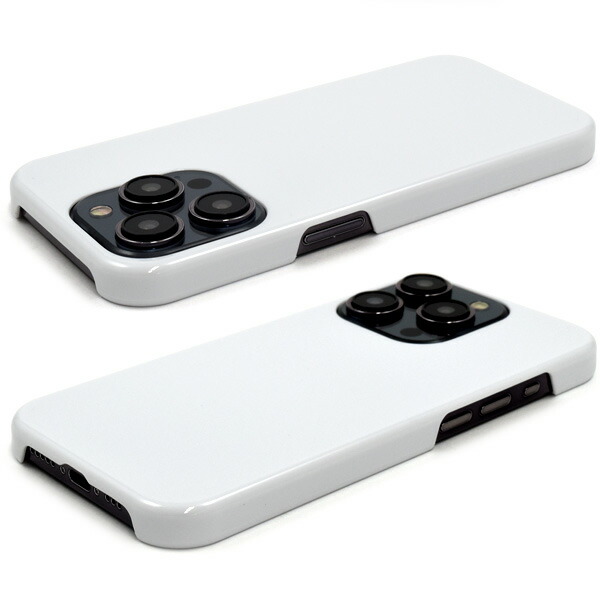 楽天市場】【iPhone 15 Pro用】ホワイト iphone15pro 白 ハードケース