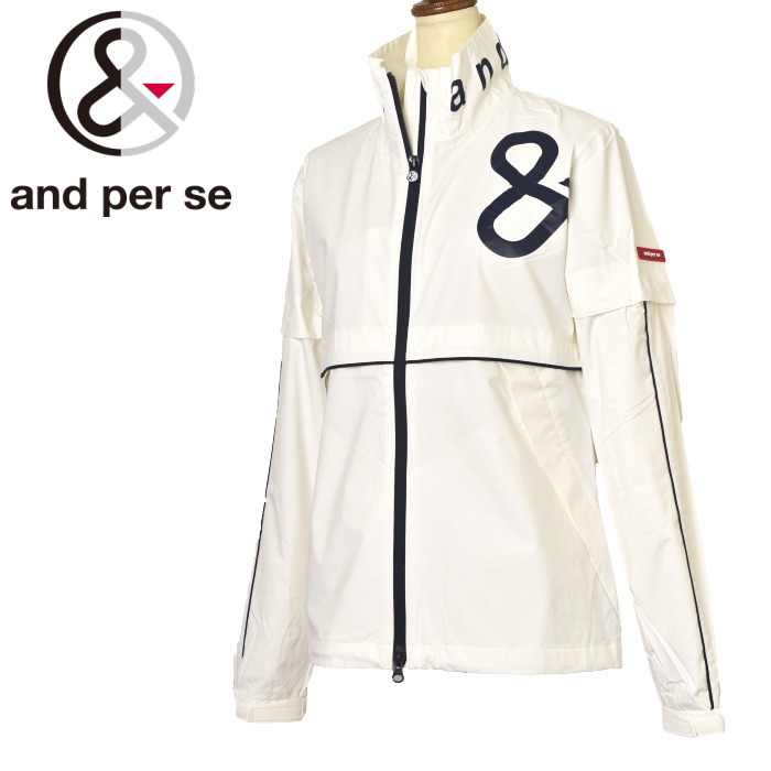 楽天市場】and per se アンパスィ レインウェアの通販