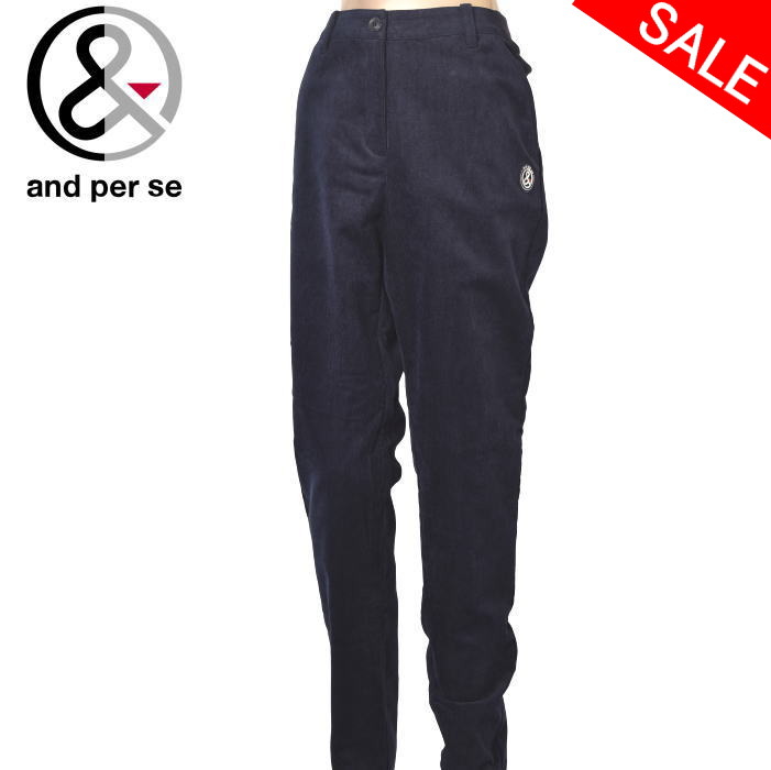 楽天市場】20％OFFセールアンパスィ and per seコーデュロイパンツ