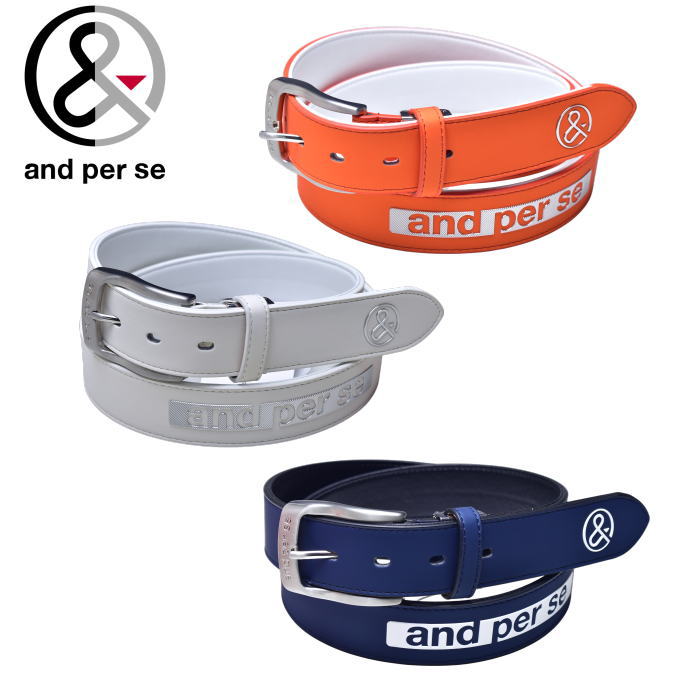 楽天市場】アンパスィ and per seベルト メンズ 2025秋冬新作 送料無料