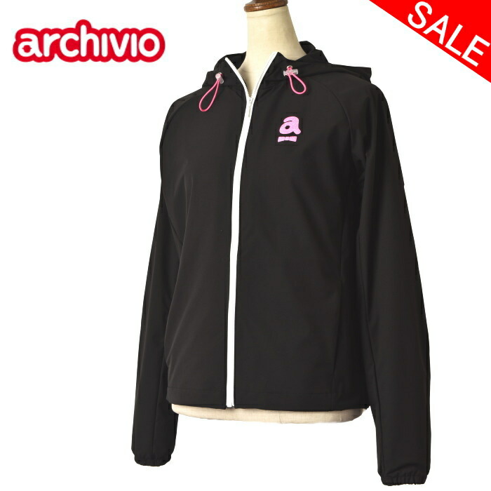 楽天市場】50％OFFセールアルチビオ archivioジップアップパーカー
