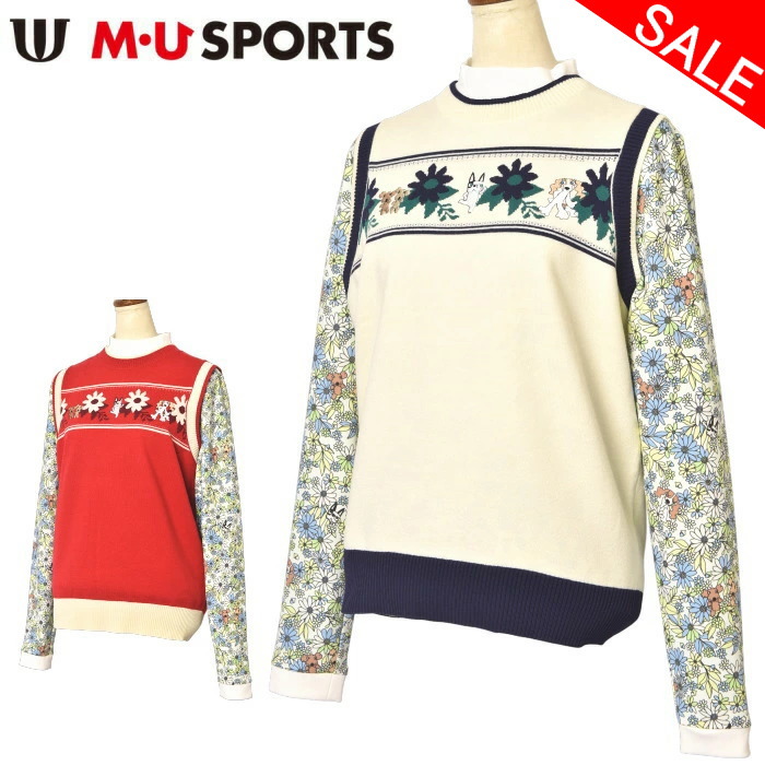 楽天市場】ニットベスト レディース（ブランドM・Uスポーツ