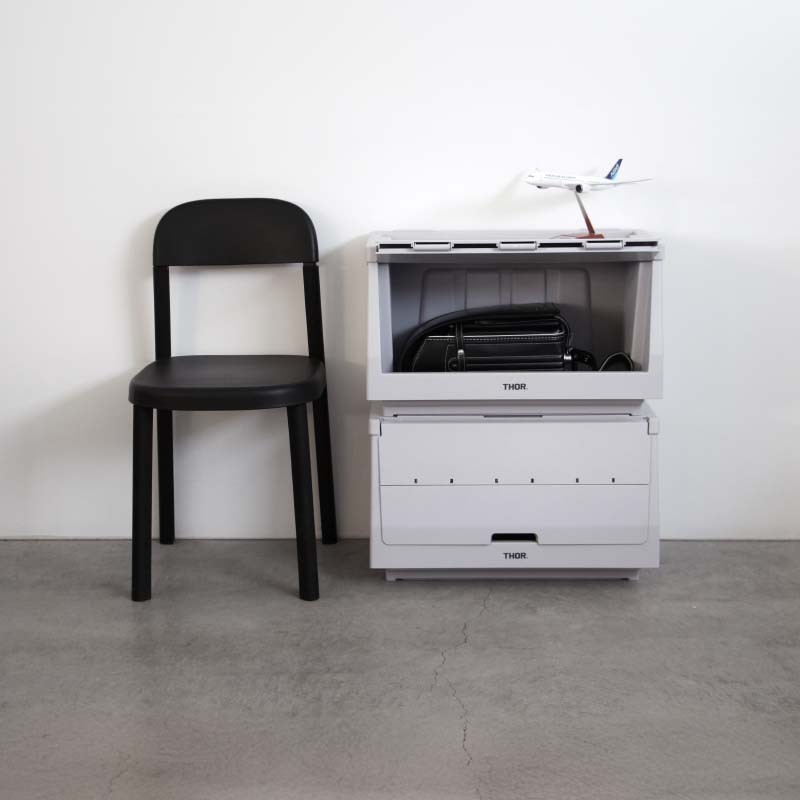 楽天市場】THOR スタッキング シェルフコンテナー 50L THOR Stacking