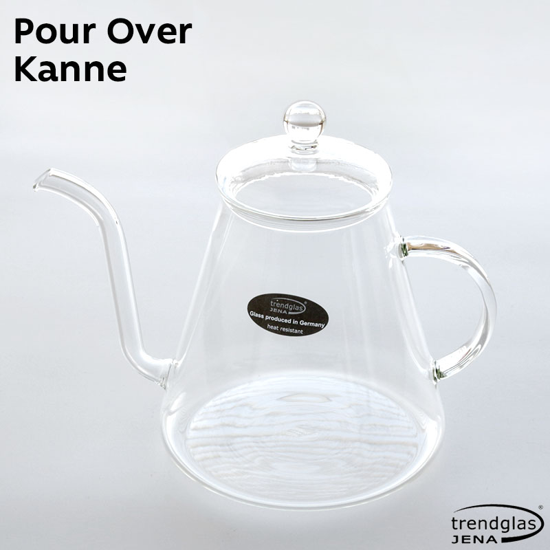 楽天市場】ポアーオーバーカンネ Trendglas-Jena Pour Over Kanne 1.2L