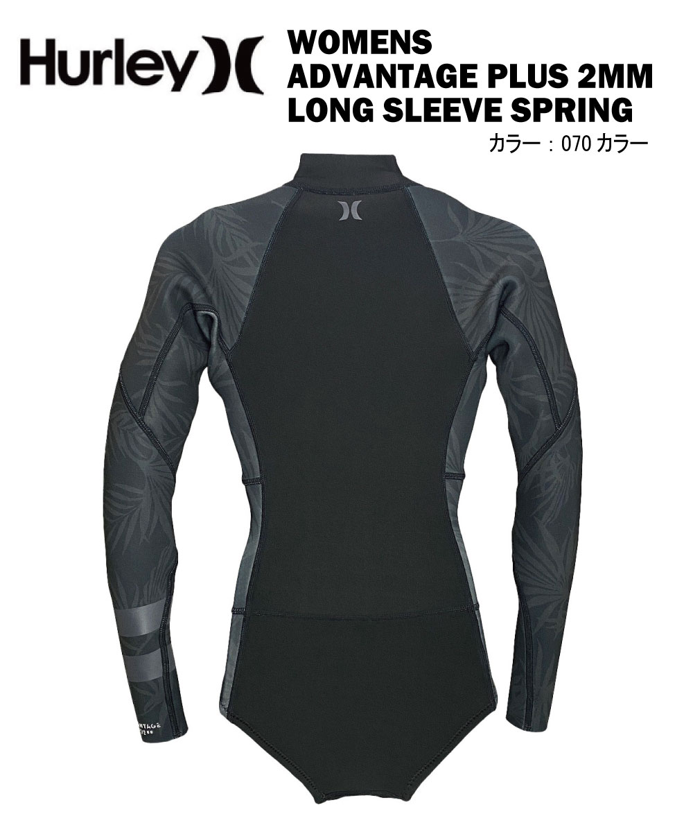 楽天市場】【WOMEN'S】HURLEY ハーレーADVANTAGE PLUS 2MM LONG SLEEVE