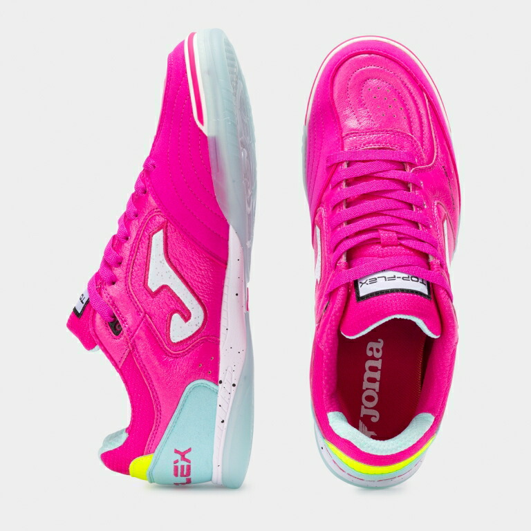楽天市場】TOP FLEX ホマ(Joma)フットサルシューズ TOPW2510IN ピンク