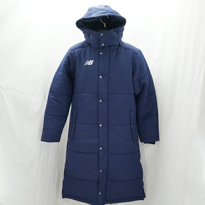 楽天市場】【ニューバランス ベンチコート】ロング パテッドベンチ