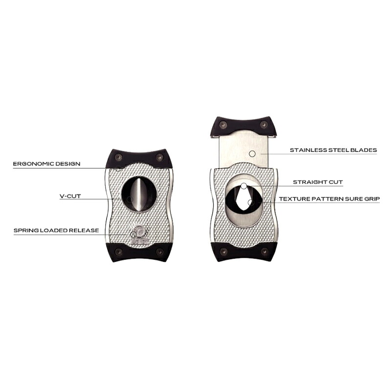 楽天市場】喫煙具・シガーカッター コリブリ シガーカッター(フラット+