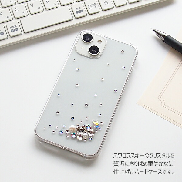 楽天市場】iPhone17 17 pro max air ケース カバー スワロフススキー