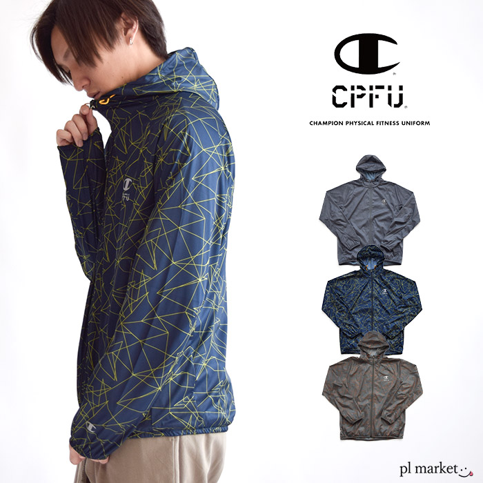 楽天市場】CHAMPION チャンピオン CPFU SPORTS JAKET ジャケット