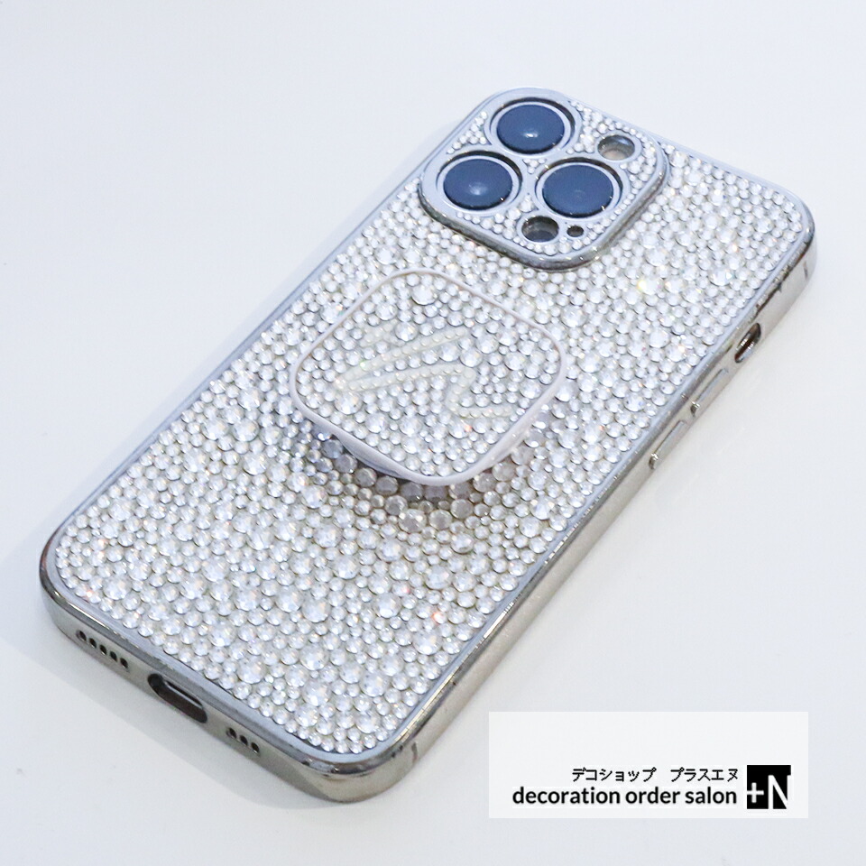 楽天市場】iPhone17対応!!スマホケース 全面デコ スワロフスキースマホ