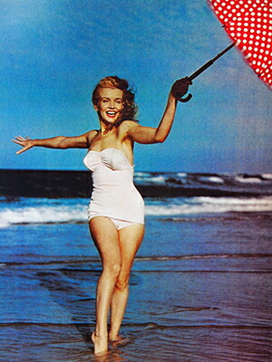 楽天市場】【Marilyn Monroe/マリリンモンロー ポートレート カラー