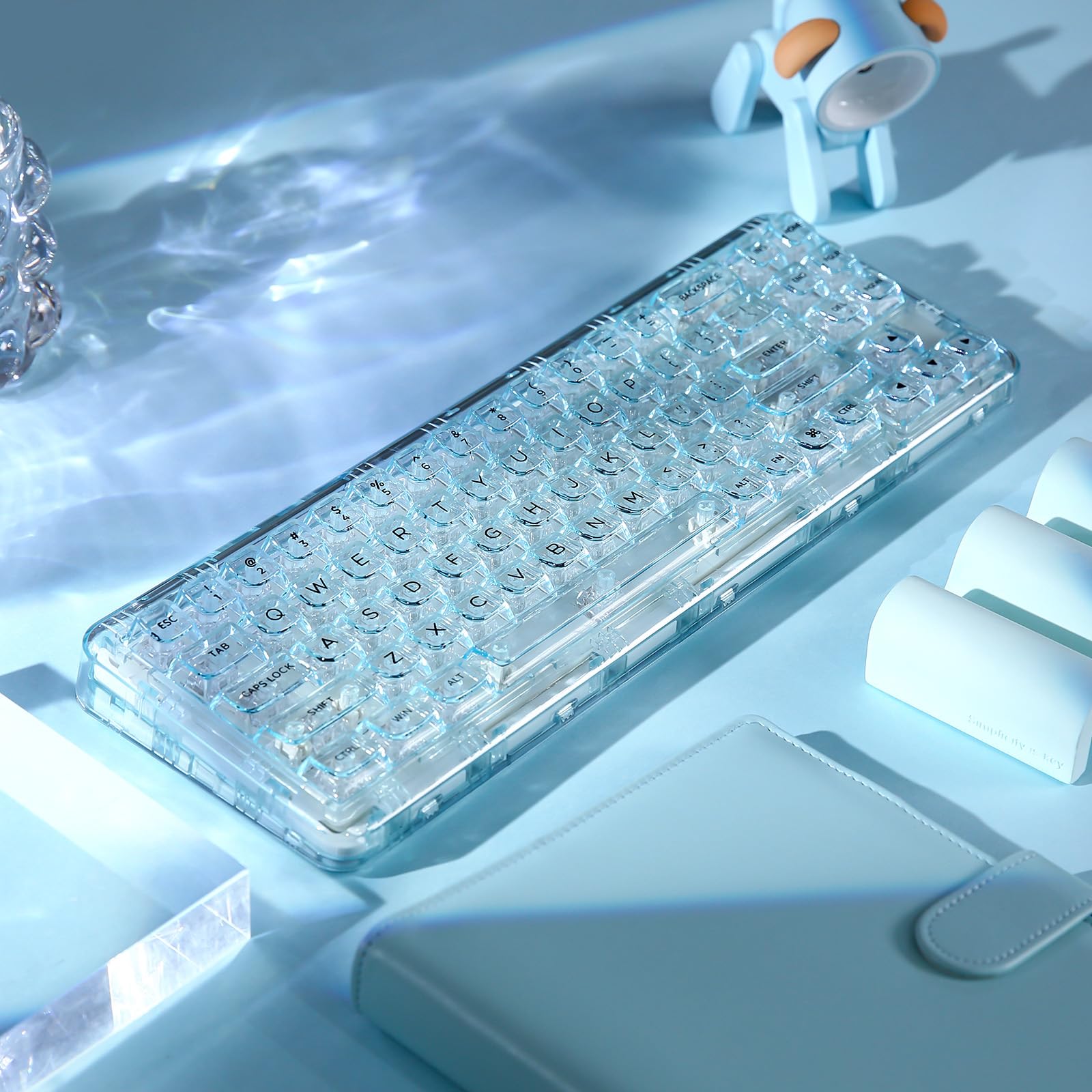 楽天市場】【送料無料】YUNZII X71 メカニカルゲーミングキーボード