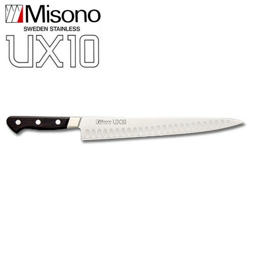 Misono UX10 筋引サーモン 240mm No.728 (包丁) 価格比較 - 価格.com
