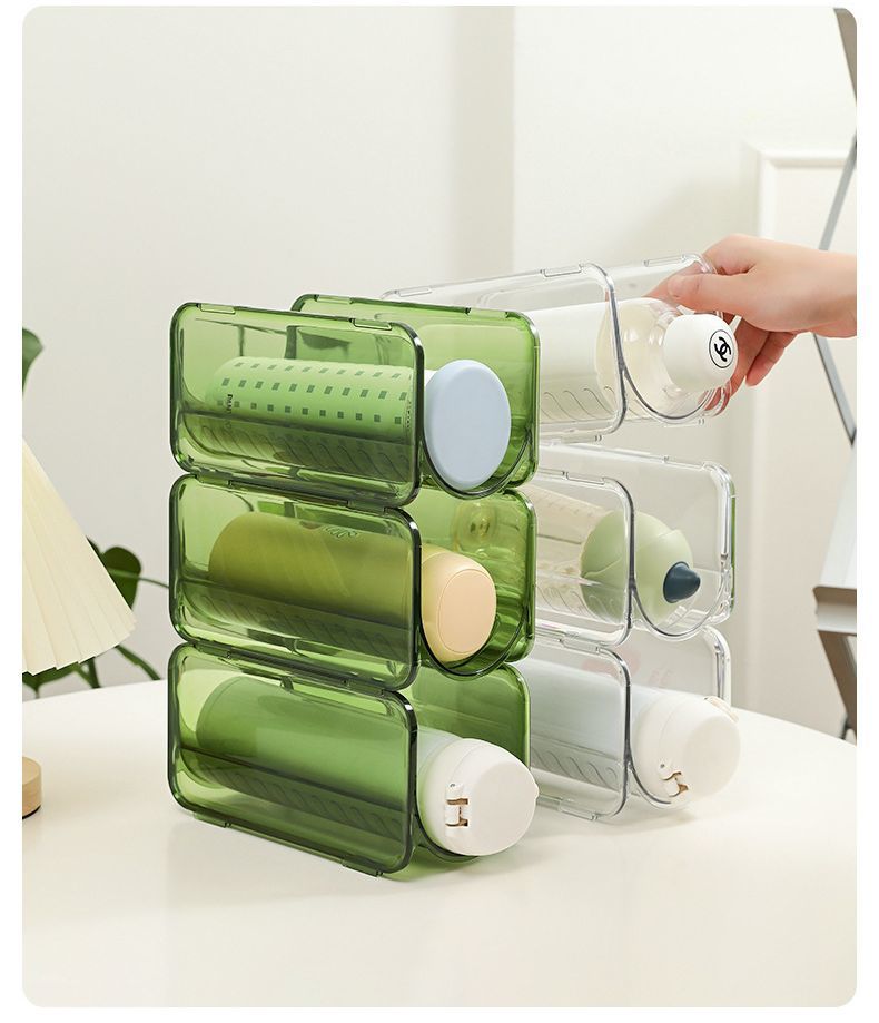 楽天市場】送料無料 ボトルホルダー ボトルラック 単品 マグボトル収納