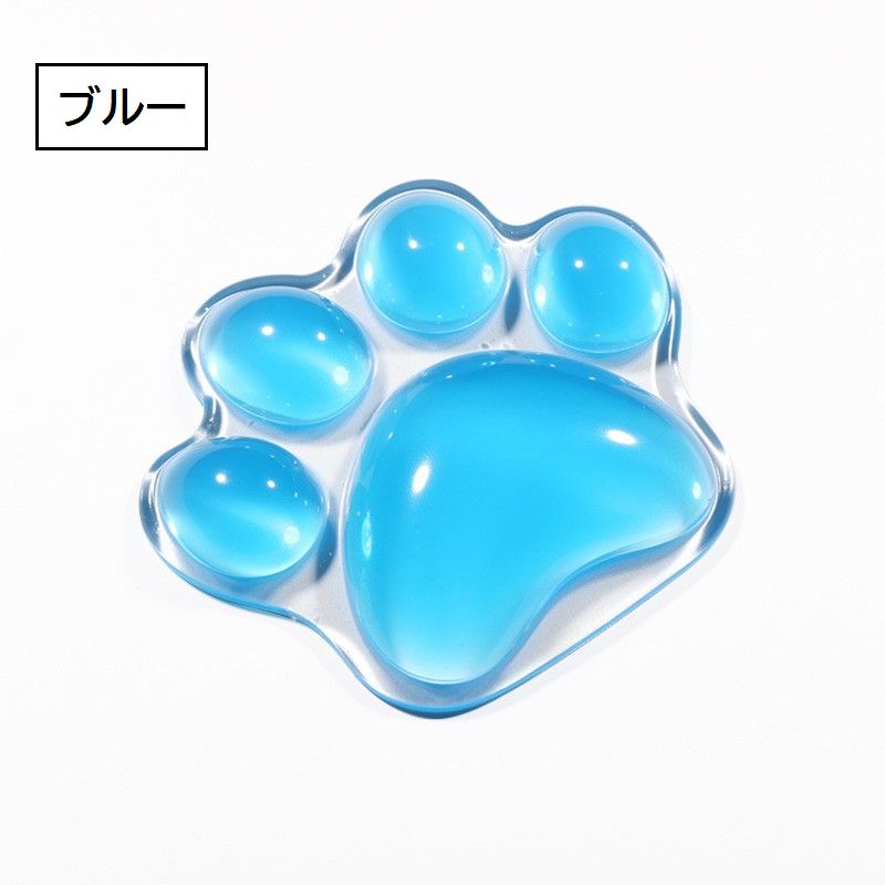 楽天市場】送料無料 リストレスト マウス用 猫 ネコ 肉球 手首