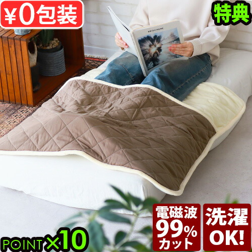 楽天市場】【選べる特典付】ホットマット 電気毛布 タイマー付き足入れ