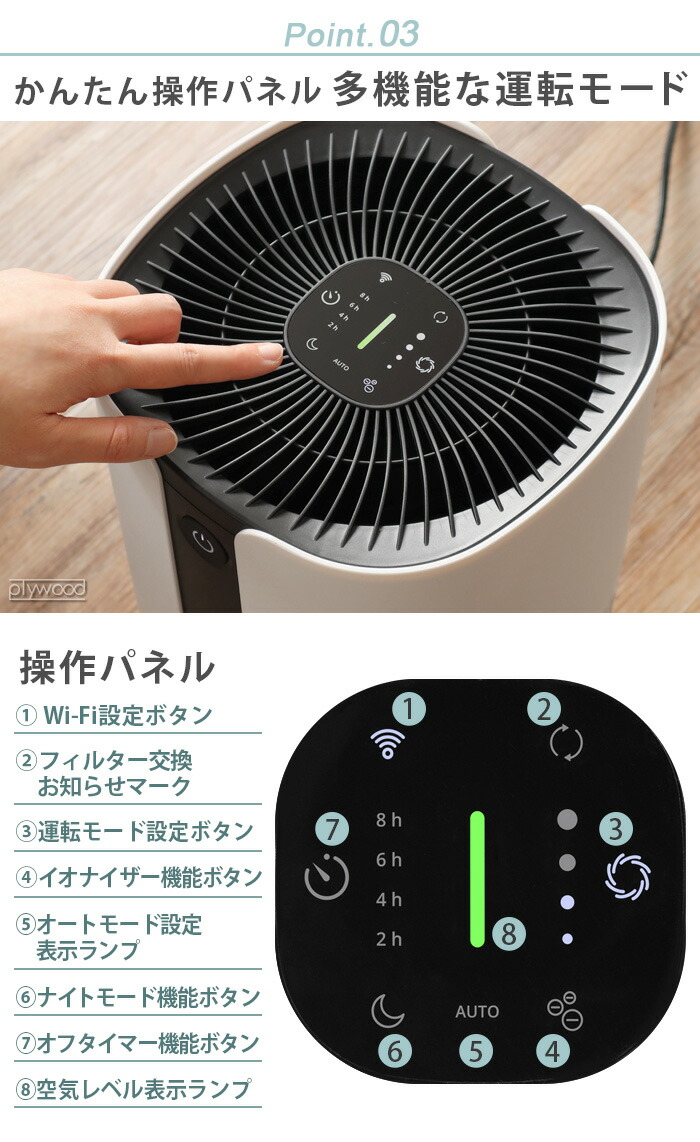 楽天市場】【スーパーセール期間中 最大P52倍】 空気清浄機 空気清浄器