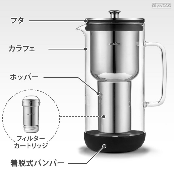 楽天市場】【スーパーセール期間中 最大P52倍】 正規品 浄水器 ポット