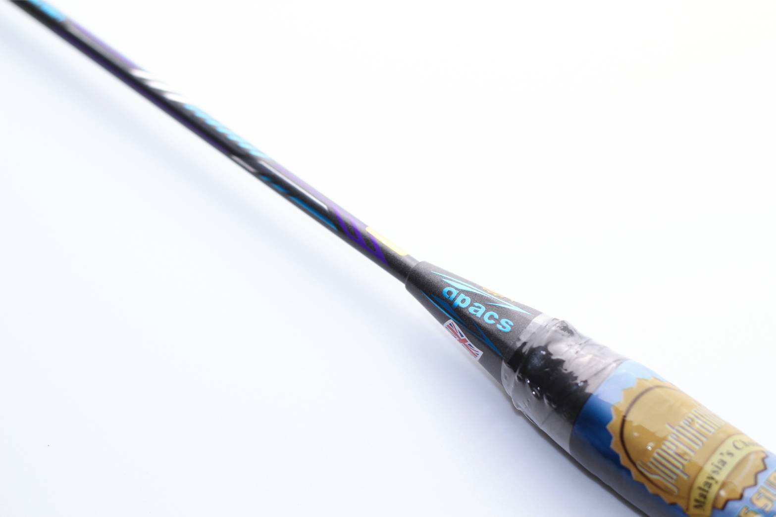 楽天市場】アパックス バドミントンラケット サンダードーム6.2