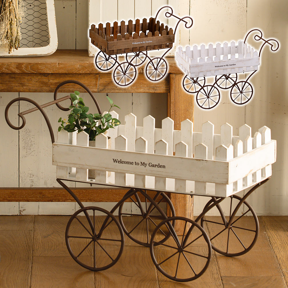 楽天市場】ガーデニング雑貨 プランター おしゃれ ピケット・ガーデン