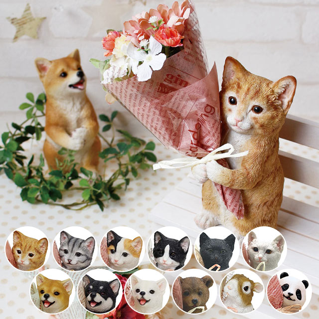 楽天市場】アートフラワー 造花 置物 オブジェ ギフト プレゼント