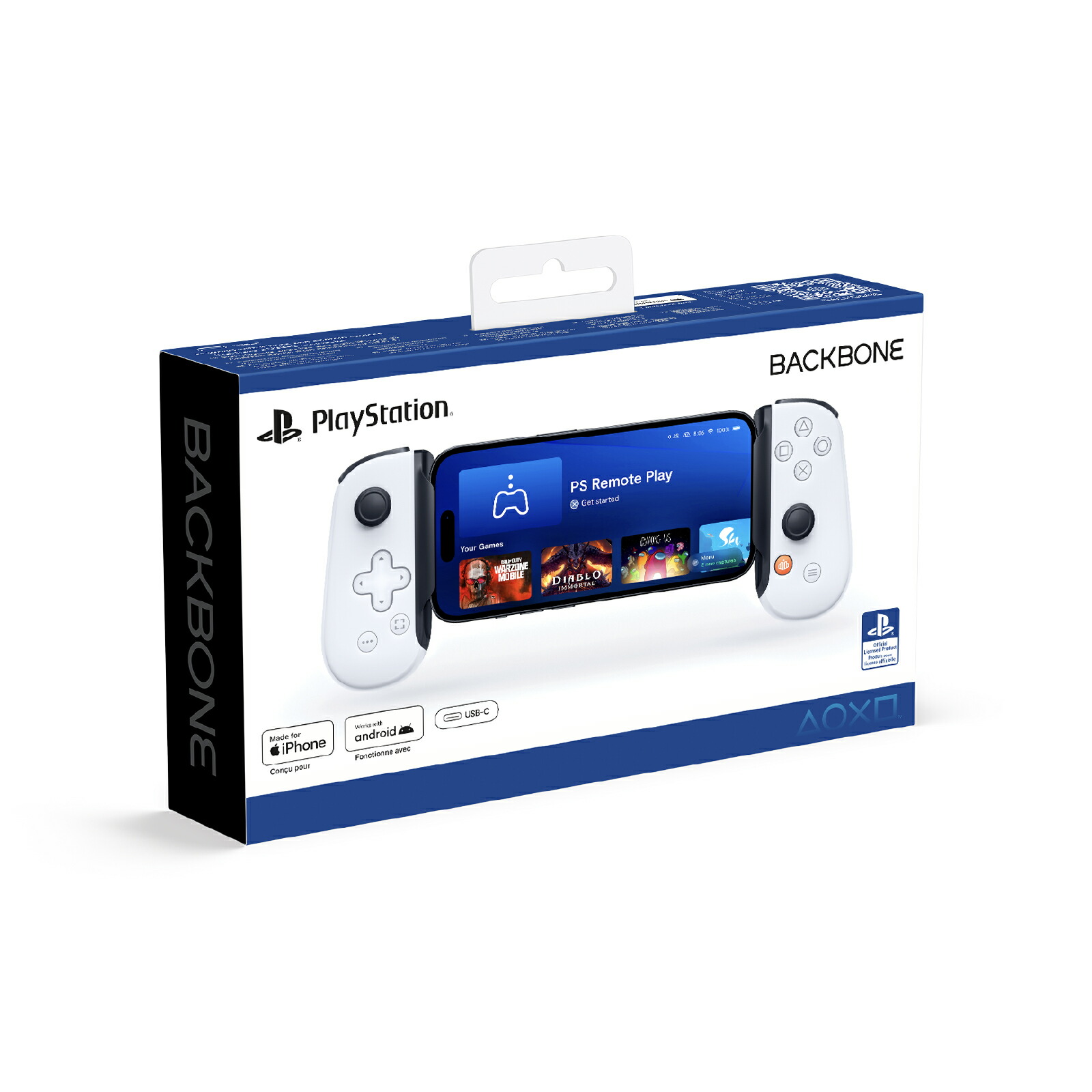 楽天市場】【スーパーセール限定価格】Backbone One (USB-C) (第2世代