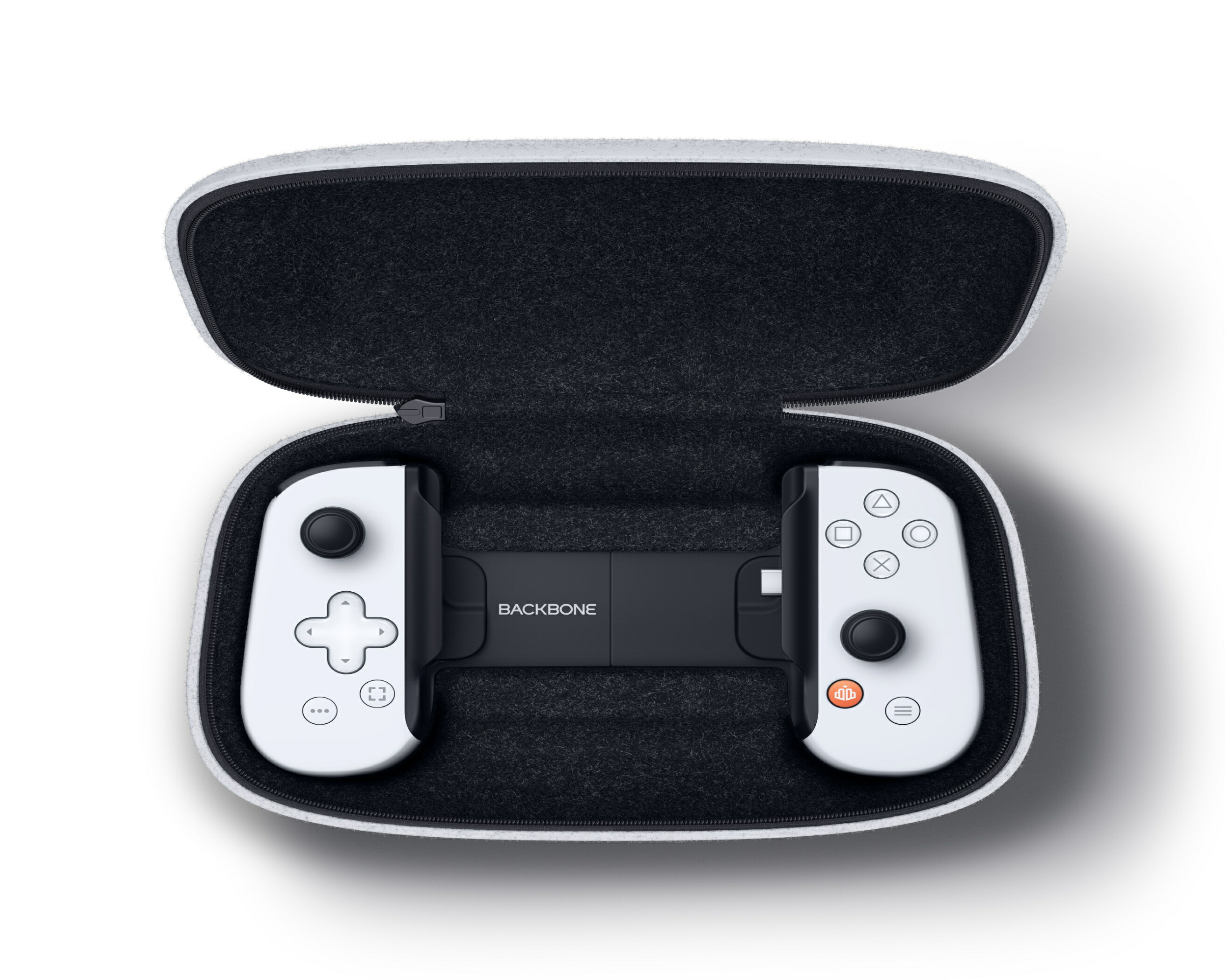 楽天市場】Backbone One キャリングケース (White) - PlayStation