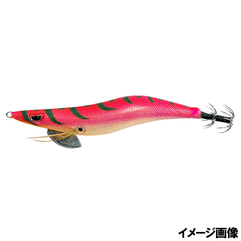 楽天市場】CRONO エギ クリックス プロスペック 3.25寸 05.スギピンク