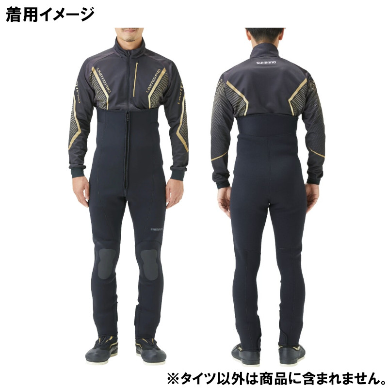 楽天市場】シマノ スタンダードタイツ 2.5 LO ブラック FI-002V : 釣具