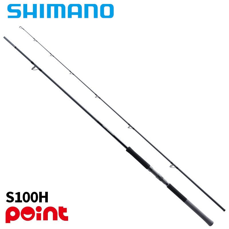 シマノ ソルティーアドバンス SHORE JIGGING S100H (ロッド・釣竿