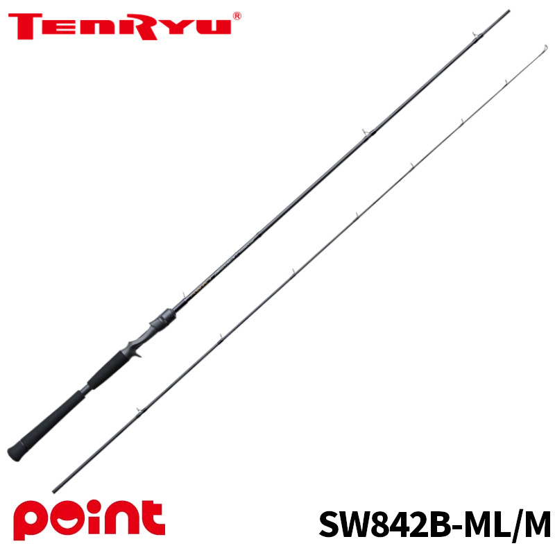 天龍 SWAT SW842B-ML/M (ロッド・釣竿) 価格比較 - 価格.com