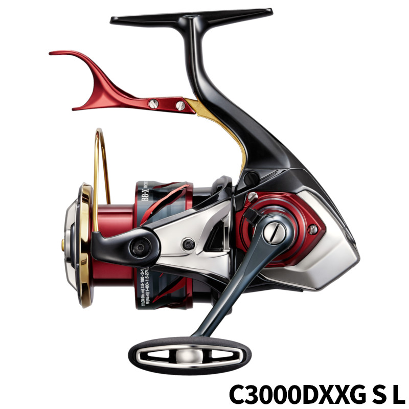 シマノ BB-X テクニウム ファイアブラッド C3000DXXG S 左 (リール