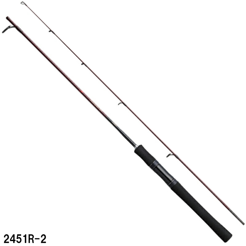 シマノ スコーピオン XV 2451R-2 (ロッド・釣竿) 価格比較 - 価格.com