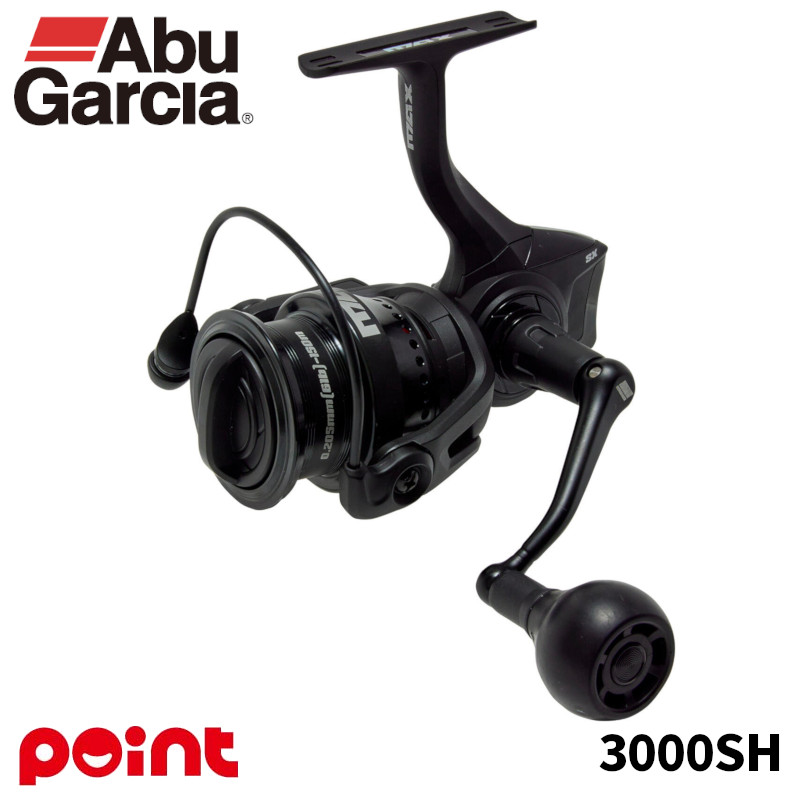 アブ ガルシア MAX SX 3000SH (リール) 価格比較 - 価格.com