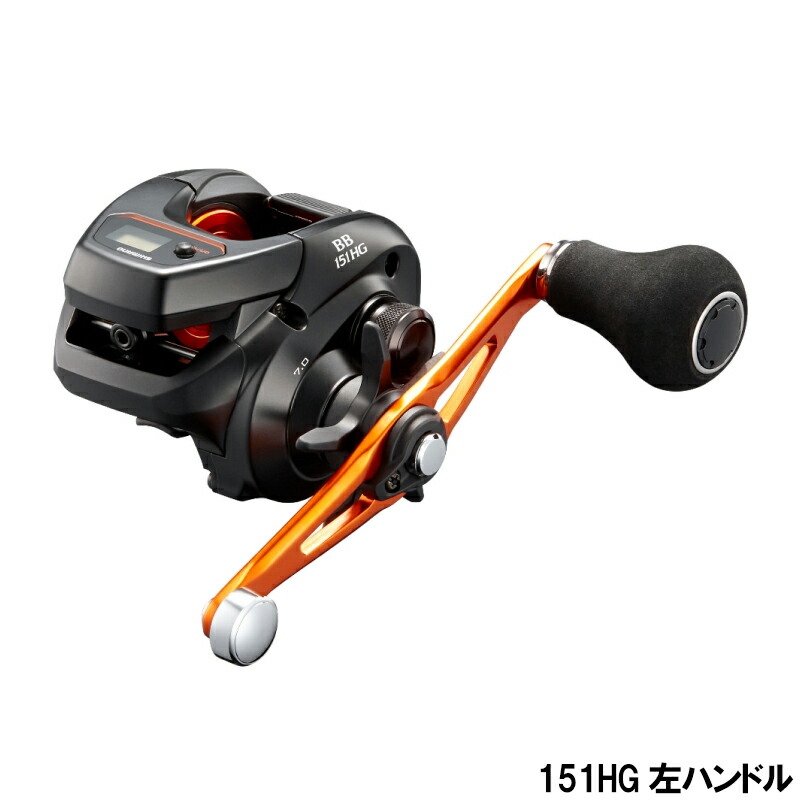 シマノ バルケッタ BB 151HG 左 (リール) 価格比較 - 価格.com