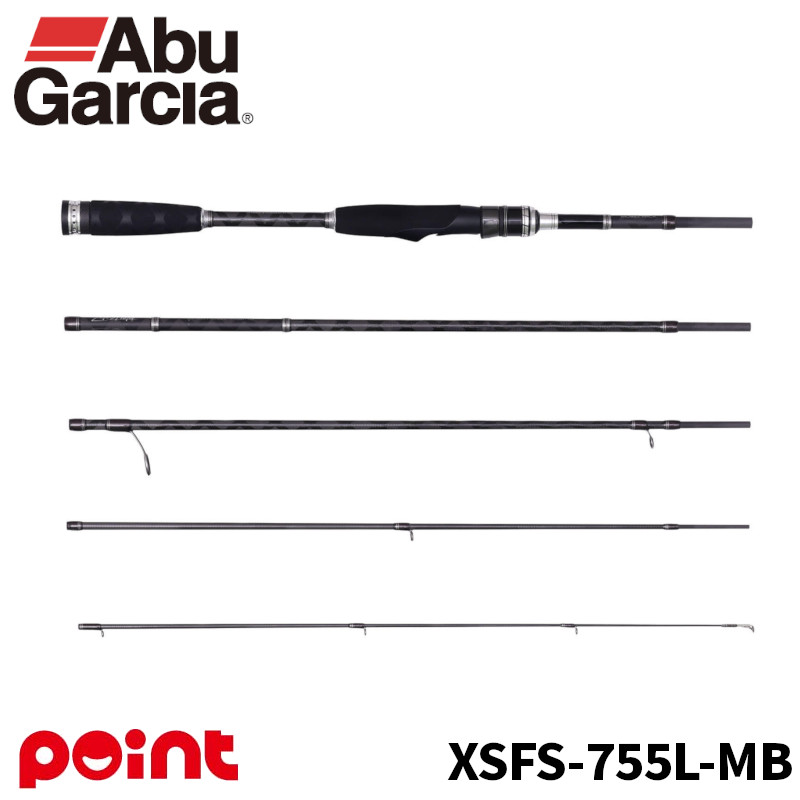 アブ ガルシア XROSSFIELD XSFS-755L-MB (ロッド・釣竿) 価格比較