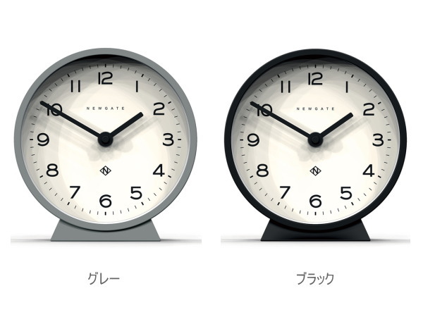 楽天市場】NEWGATE ニューゲート 置き時計 M MANTEL ECHO Mマンテル