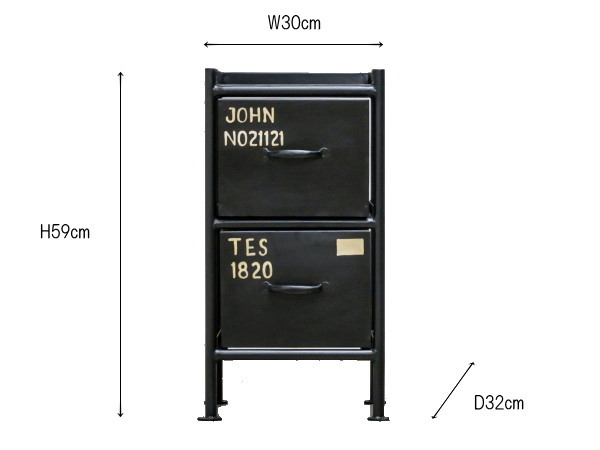 楽天市場】スチールラック 2段 スチールチェスト チェスト ラック