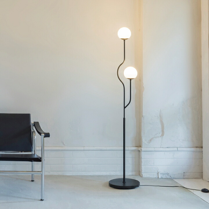 楽天市場】フロアライト インターフォルム シュマン 2 CHEMIN2