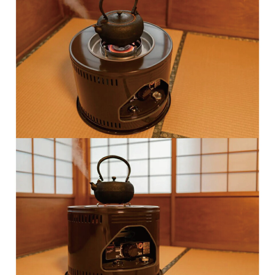 楽天市場】HH-2124-M HH-2124(M) トヨトミ 石油 こんろ TOYOTOMI