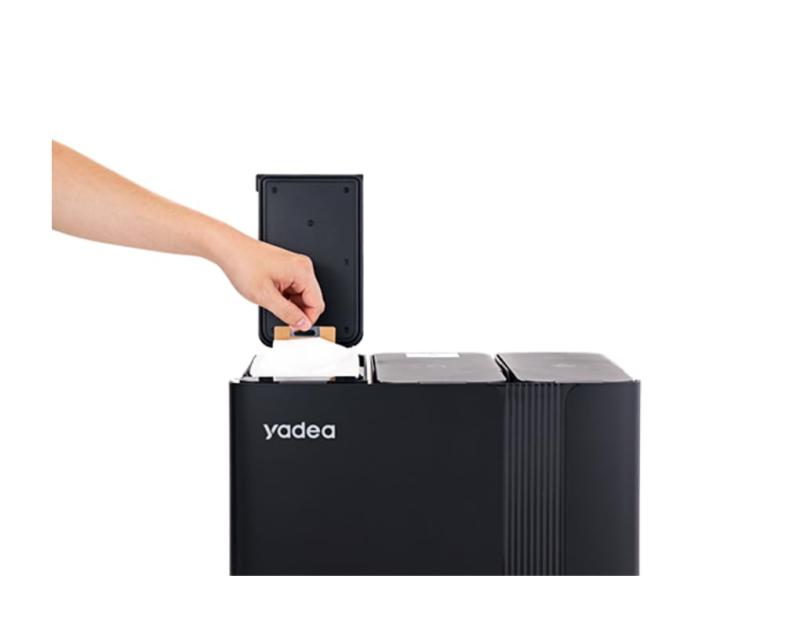 楽天市場】Yadea Fairy 10 ロボット掃除機専用部品 使い捨て紙パック 4