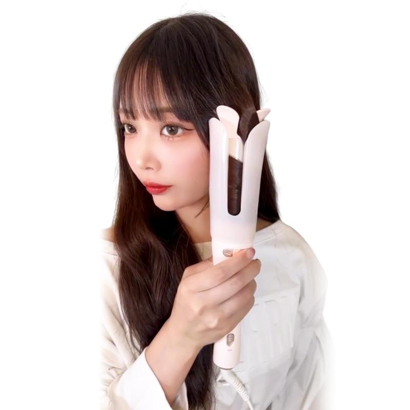 楽天市場】VAV 自動巻きヘアアイロン セラミックオートカールアイロン