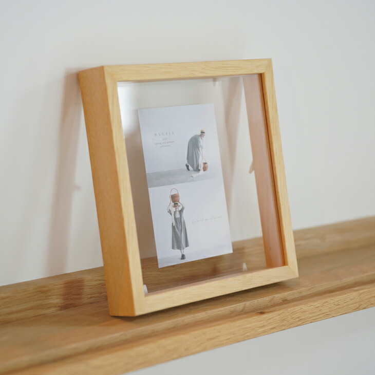 楽天市場】【20x20cm】A.P.J. | クリアボックスフレーム 20角サイズ